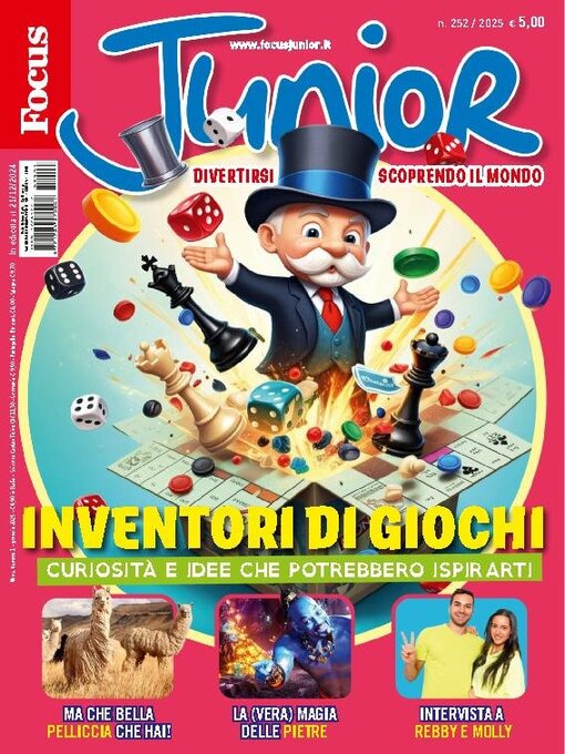 Title details for Focus Junior by Mondadori Media S.p.A., S.L.L. - Available